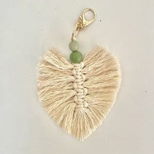 Macrame Keychain